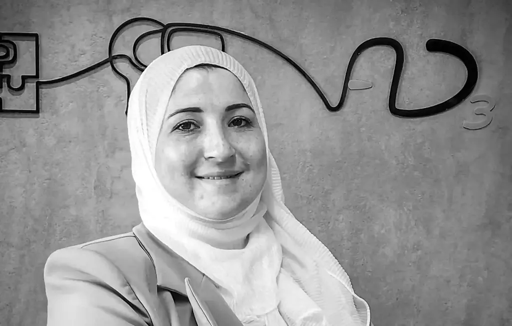 Arch. Israa Sarsour - Architect & Co-Founder of AD3 Co.