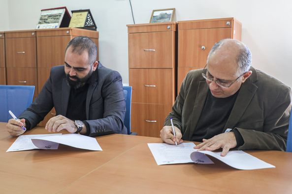 TechLab-Birzeit University agreement